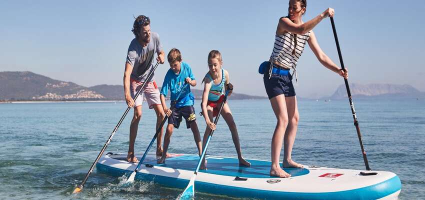 group paddleboard rental in Palm Beach