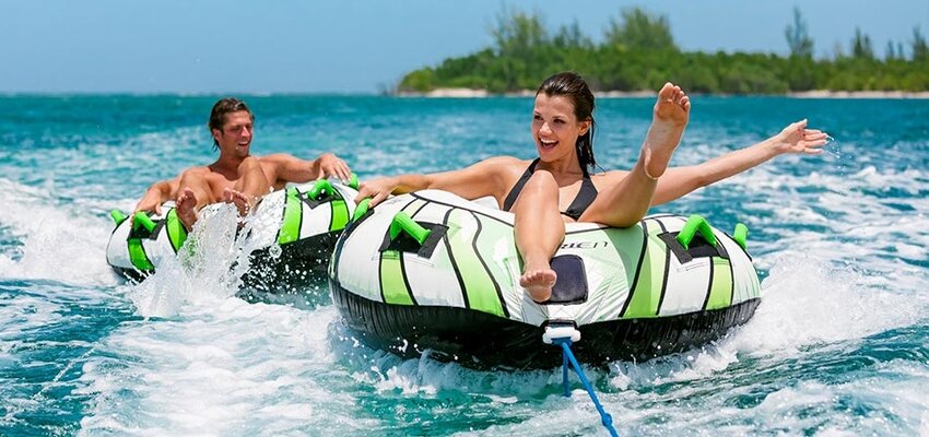 South Florida Yacht Rental tubing